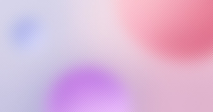 Abstract luxury glassmorphism background with blurred circular pastel blue purple and pink aura gradient waves and premium tiny lens frosted glass pattern texture.