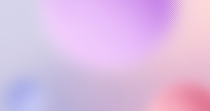 Abstract luxury glassmorphism background with blurred circular pastel blue purple and pink aura gradient waves and premium tiny lens frosted glass pattern texture.