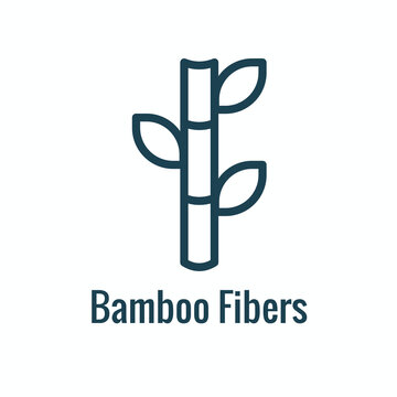 Fabric Features Icon Showing a Specific Fabric Concept