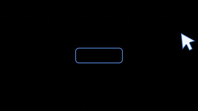 Mouse Cursor Single Click Animation on Blank Button