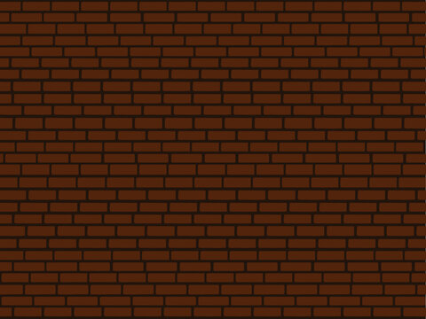 Brick Pattern Vector background, brick wall Vector background