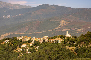 Obraz premium Santa-Maria-Poggio