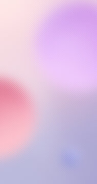 Abstract pastel blue purple pink blurred aura background with premium tiny lens frosted glass texture vertical composition perfect for mobile device wallpapers.