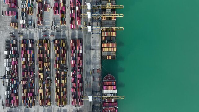 Sea freight is active. Ships fit sea freight. We use sea freight.