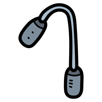 Saliva ejector illustration