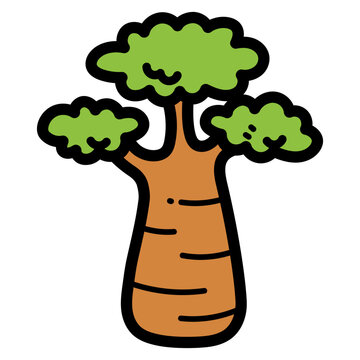 baobab illustration