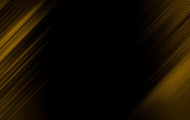 Fototapeta na wymiar abstract black and gold are light with white the gradient is the surface with templates metal texture soft lines tech diagonal background gold dark sleek clean modern.