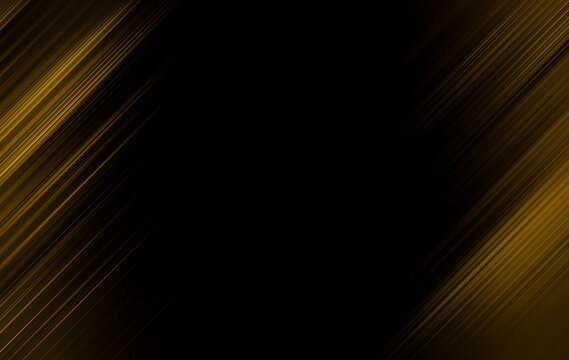 abstract black and gold are light with white the gradient is the surface with templates metal texture soft lines tech diagonal background gold dark sleek clean modern.