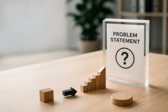 Business problem solving: clear problem statement