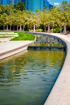 Bellevue Park Waterway 2