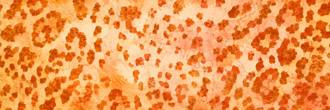 leopard skin texture