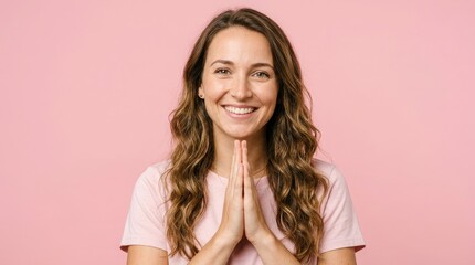 Fototapeta premium Supporting breast cancer awareness month empowering women through early detection research funding and compassionate care for a healthier future for all