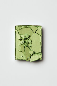 Green eyeshadows