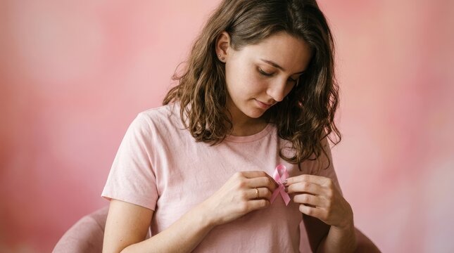 Supporting breast cancer awareness month empowering individuals promoting early detection and funding vital research for a future free from this disease