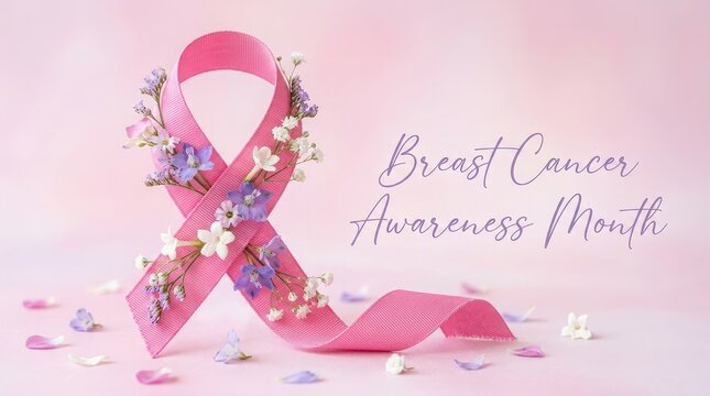 Supporting breast cancer awareness month a time for hope research early detection and empowering individuals and communities affected by this disease