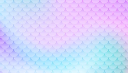 elegant soft pastel color mermaid scale pattern background design © starlineart