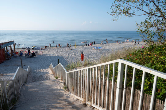 plaża nad Bałtykiem