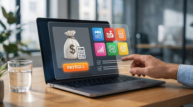 Digital Payroll Salary Calculation Employee Compensation Management