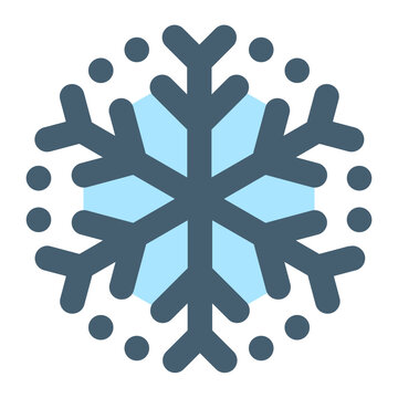 snowflake icon illustration