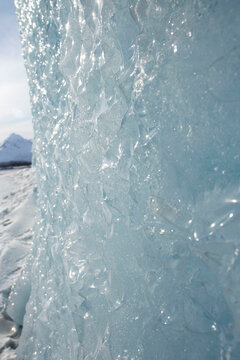Iceberg in Valdez Glacier Lake