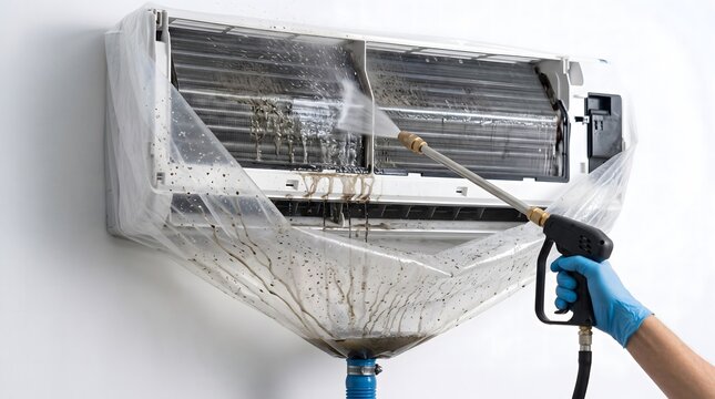 Mini Split Air Conditioner Cleaning