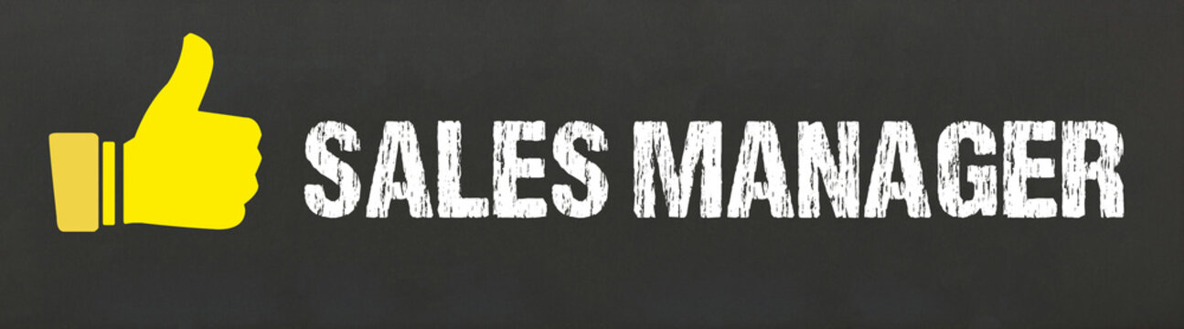Sales Manager	
