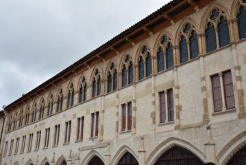 Obraz premium Abbaye de Cluny en Bourgogne. France 