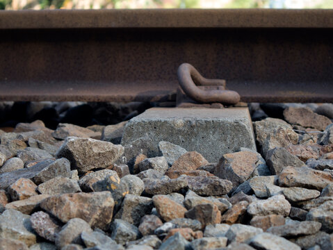 details of railway construction and equipment in Indonesia