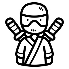 ninja illustration © smalllike