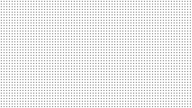 seamless black square dot grid pattern minimal monochrome geometric background vector texture