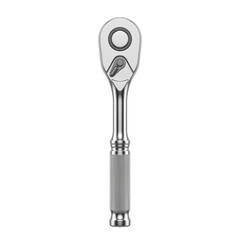 Plakat Chrome socket ratchet wrench handle mechanical hand tool