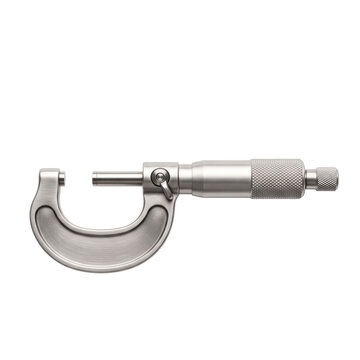 Stainless steel precision outside micrometer measuring tool