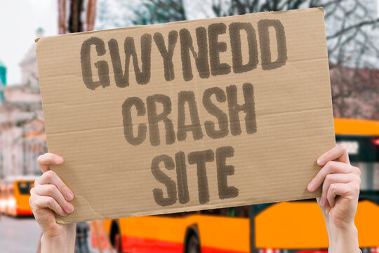 "Gwynedd crash site" Wreckage found after aircraft goes missing. GWYNEDD. CRASH. SITE. PLANE. WRECKAGE.
