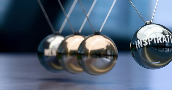 Inspiration is created by mentoring. Elegant metaphor for mentoring leading to inspiration. Mutual and self inforcing link between mentoring and inspiration. No AI, created by humans for humans.