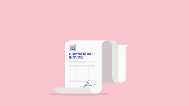 Commercial Invoice	