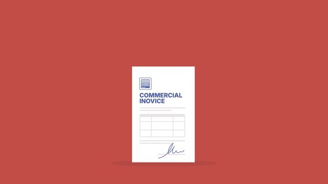 Commercial Invoice	