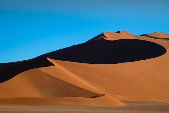 Sossusvlei Sand Dunes Sunrise