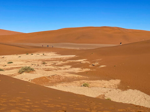 Sossusvlei Sand Dunes, Namibia