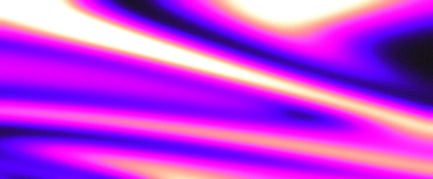 Linear purple and blue gradient background featuring subtle noise texture and refined blur