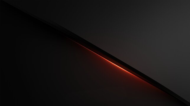 Innovation and Change with glowing red light on sleek dark surface, representing modern technology, future design, and cutting edge digital transformation.