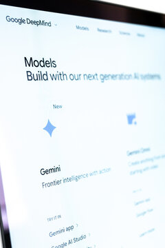 Google deepmind showcasing gemini ai models