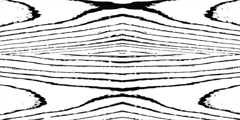 Fototapeta premium Abstract Brown Wood Grain Texture Background with Organic Contour Lines