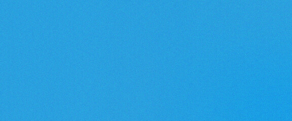 Naklejka premium Solid Cyan Blue Grainy Noise Texture Background for Minimalist Graphic Design