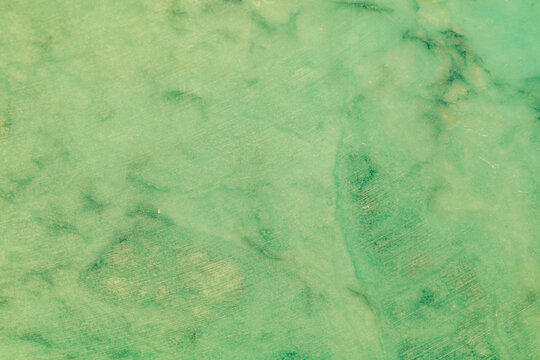 green tinted marble texture