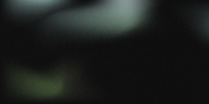 Abstract dark background with soft blurred green and gray light, smoky atmospheric haze, cinematic low key illumination, mysterious gradient texture, elegant modern backdrop for creative design