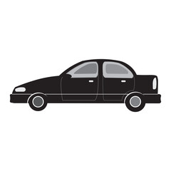 Fototapeta premium car icon logo vector design template