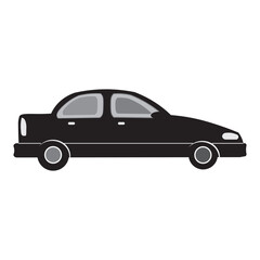 Fototapeta premium car icon logo vector design template