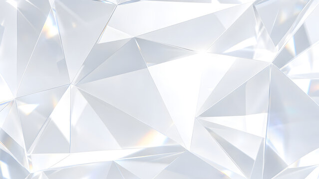 Abstract geometric crystal diamond background texture graphic design