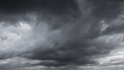 Fototapeta premium Dramatic storm cloud background