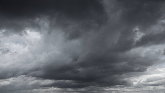 Dramatic storm cloud background